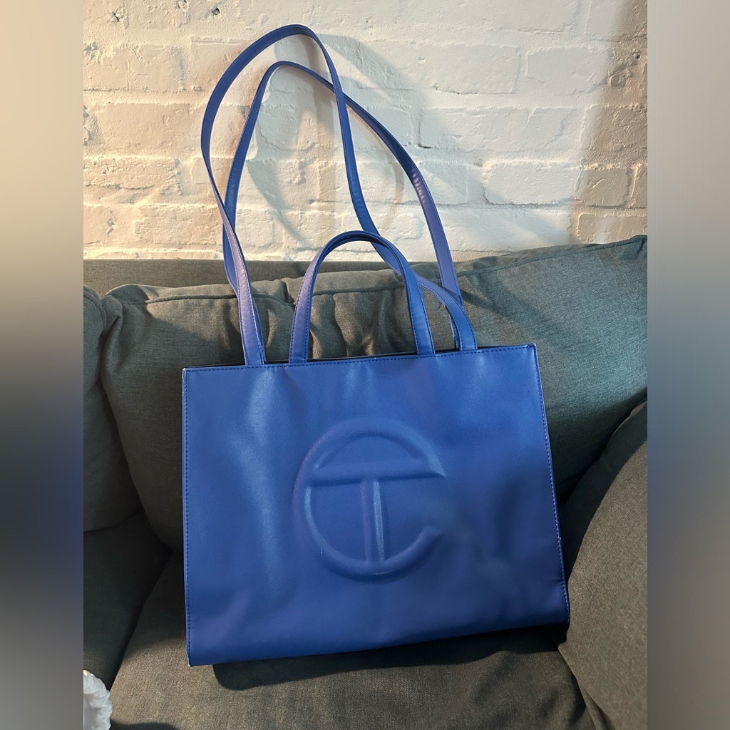 Telfar Medium Shopper 2022 Drop Painter’s Tape
